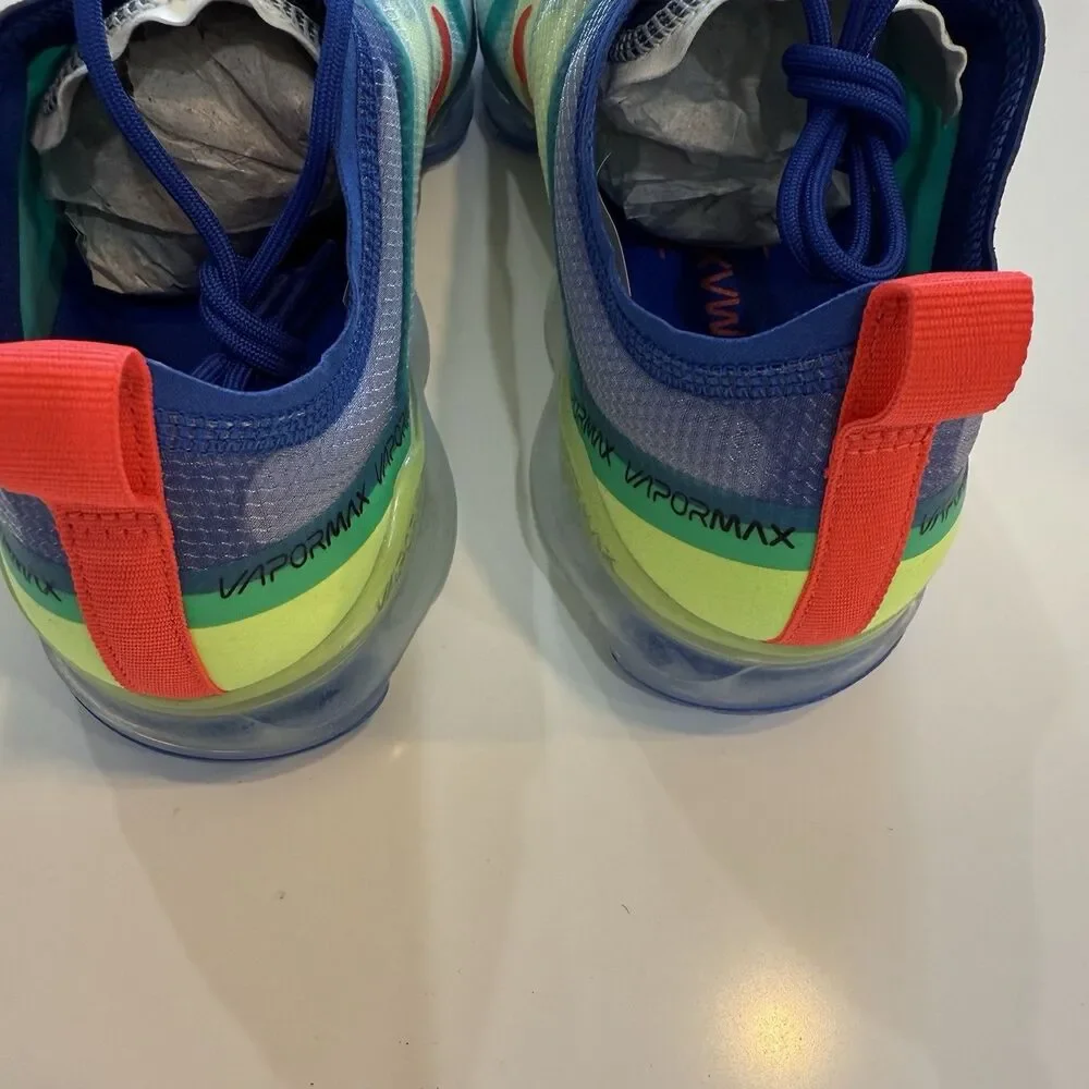 Brand New - RARE Nike Air VaporMax 2019 Blue Volt Mens size 10 Fast Ship
